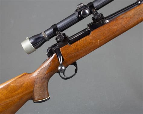 Bsa Hunter Bolt Action Rifle With Scope