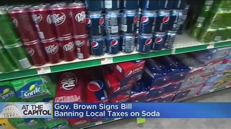 california lawmakers pass ban on local soda taxes youtube