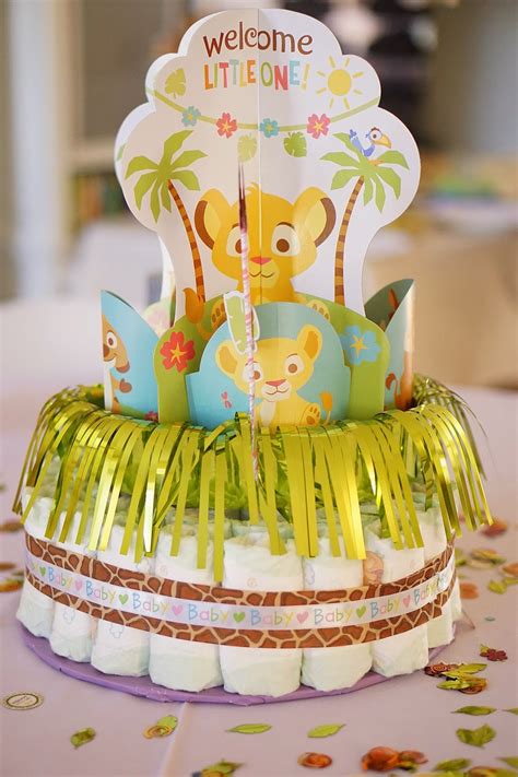 Baby Shower Cakes Lion King Lion King Baby Shower Cake Delicate