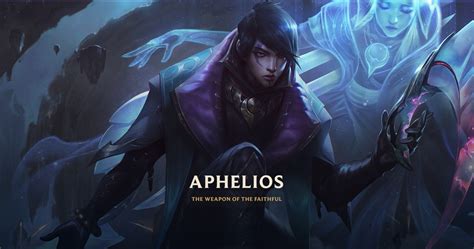 League Of Legends Announces New Champion Aphelios In The Midst Of Major