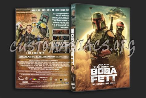 Star Warsthe Book Of Boba Fett Season 1 Dvd Cover Dvd Covers