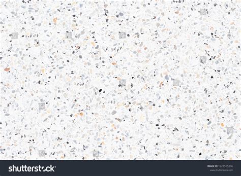 Terrazzo Floor Seamless Pattern Consist Marble Stock Photo 1923515396