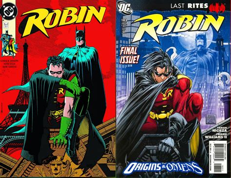 Cover The Beginning And The End Robin Vol1 1 By Brian Bolland
