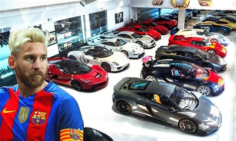 Lionel Messis Luxury Cars And Houses 3sportscom