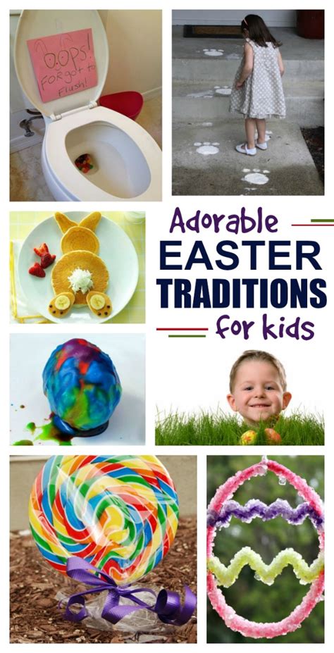 Easter Traditions For Kids Slime Kids