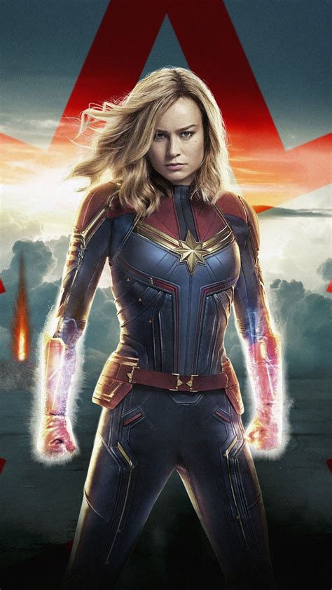 Captain Marvel Ultra Hd Wallpaper Download