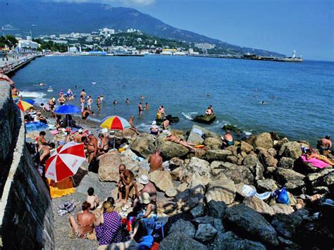 Come To Crimea Could Tourism Help Heal The Divisions In Ukraine The