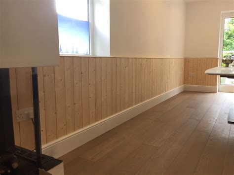 Internal Softwood Cladding Cladding Services In Bournemouth