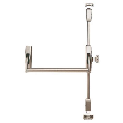 Barre antipanique 1 ou 3 points de fermeture. Serrure antipanique 3 points - réversible - CrossBar 89 ...