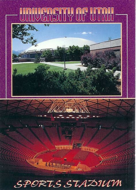 Jon M Huntsman Center 5196 Stadium Postcards