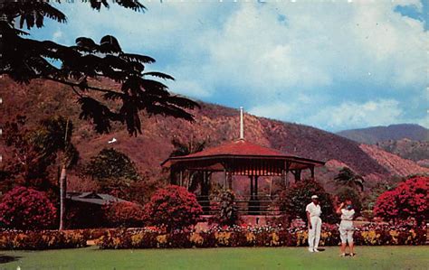 Royal Botanic Gardens Hope Kingston Jamaica Jamaique Postcard