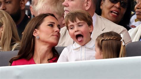 Prince Louis Causes A Stir With His Platinum Jubilee Pageant Antics