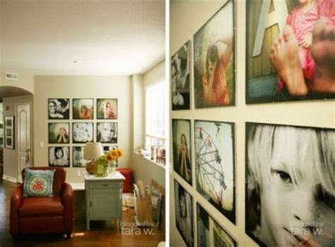 25 Examples Of How To Display Photos On Your Walls