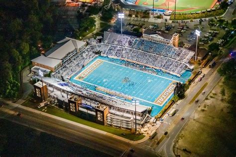 Coastal Carolina Brooks Stadium Expansion 1 Contract Construction