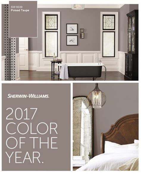 Sherwin williams poised taupe bedroom. 2017 Sherwin Williams Color of the Year. Poised Taupe ...