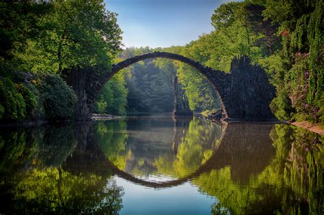 Free Images Arch Clouds Daylight Devils Bridge Environment