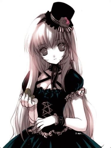 Gothicemo Anime Images Goth Wallpaper And Background Photos 19528549