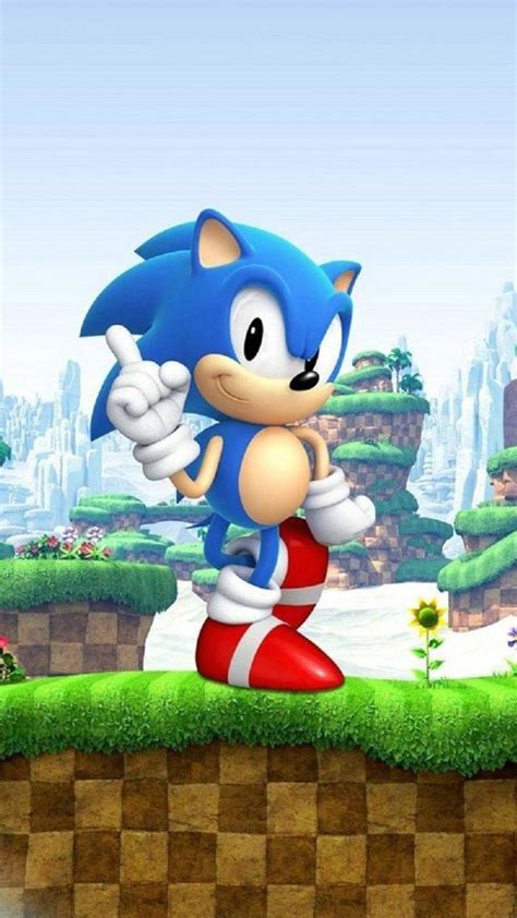 Classic sonic darkspine sonic sonic the werehog super sonic. Sonic the Hedgehog iPhone Wallpapers: 16 images ...