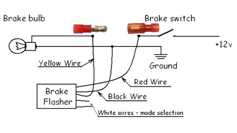 Brake Light Wiring Diagram