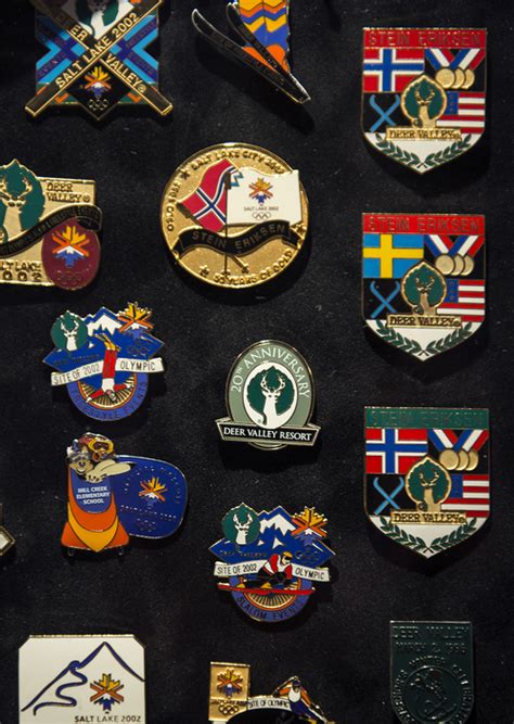 Olympic Pins Valuable Mostly For Creating Memories The Salt Lake Tribune