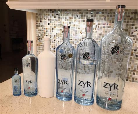 Local Russian Zyr Vodka — Miamihal Real Estate