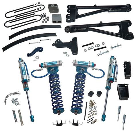 Superlift 8 Lift Kit For 2005 2007 Ford F 250 And F 350 Super Duty 4wd
