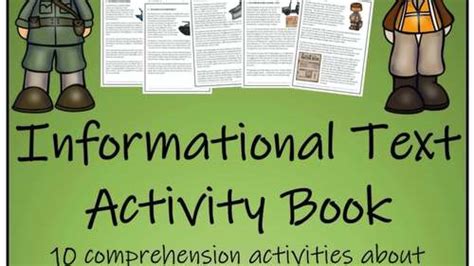 World War II - 5th Grade & 6th Grade Informational Text Book; 10 Activities