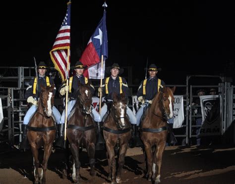 First Team Adds Cav Flare To Belton Rodeo Article The United States