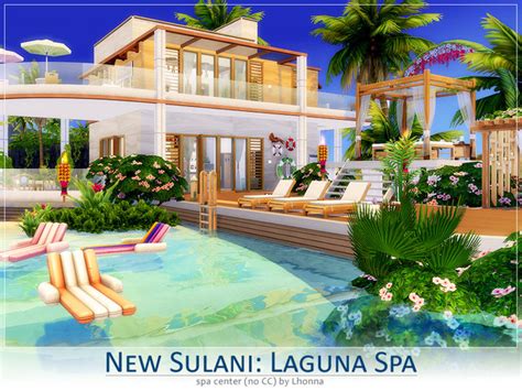 New Sulani Laguna Spa By Lhonna At Tsr Sims 4 Updates