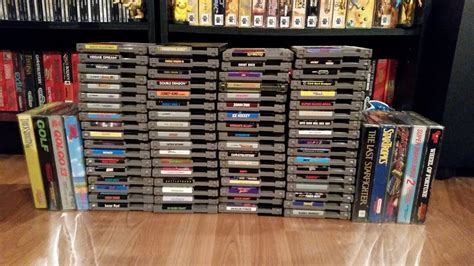 My Nintendo Nes Game Collection Youtube
