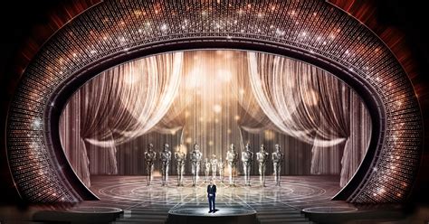 First Look Derek Mclane Previews 2017 Art Deco Oscars Stage The Gold