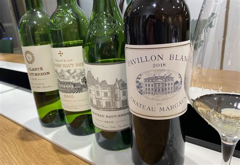 Bordeaux 2018 Dry Whites Wine Chronicles