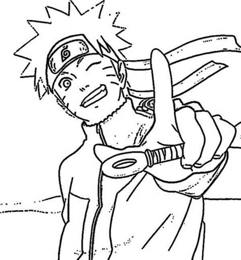 Naruto Coloring Pages Free Naruto And The Rasengan The Swirling Orb