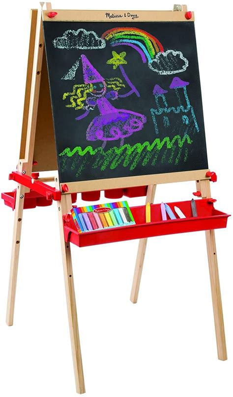 Melissa And Doug 2 Sided Deluxe Easel A Mighty Girl