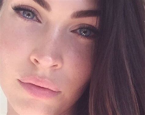 Megan Fox Selfie Al Naturale Gossip
