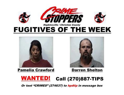 Crime Stoppers Featured Fugitives Of The Week Wkdz Radio