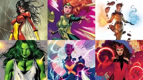 The 10 Most Powerful Female Superheroes In Marvel Sentient Post