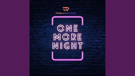 One More Night Youtube