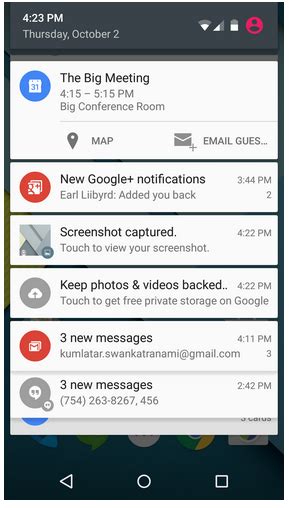 Create Custom Notification Android Stack Overflow