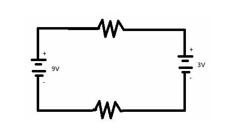 homework and exercises - How can a circuit function with two negative
