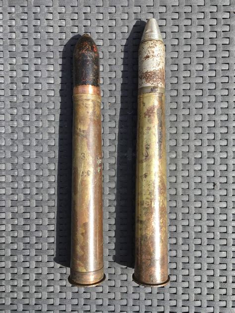 German 37mm Rounds