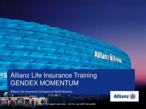 Great eastern life malaysia is not just a life insurance company but a life company. PPT - Allianz Life Insurance Company of North America ...