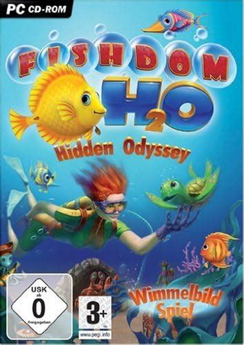 Fishdom H2o Hidden Odyssey German Version Uk Pc