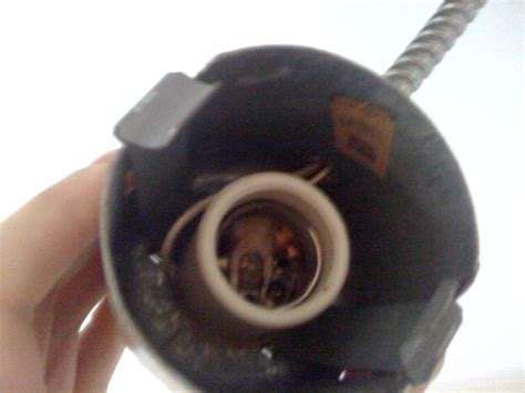 Take the socket plate out of the recessed fixture. electrical - Can the socket in my recessed light be ...