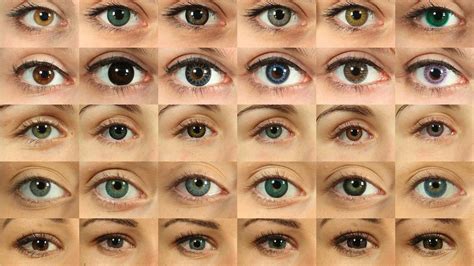 El Color De Tus Ojos Define Tu Personalidad Estudio