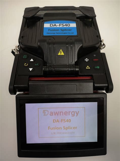 Compact Fully Automati Fiber Optic Fusion Splicer With Color Lcd Monitor