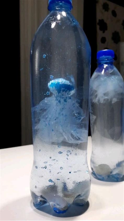 Jellyfish In A Bottle💧science Experiment For Kids 🧪 Science