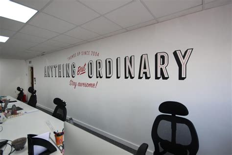 Branded Wall Graphic Ukpagesoffice Branding