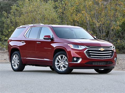 2018 Chevrolet Traverse Prices Reviews And Pictures