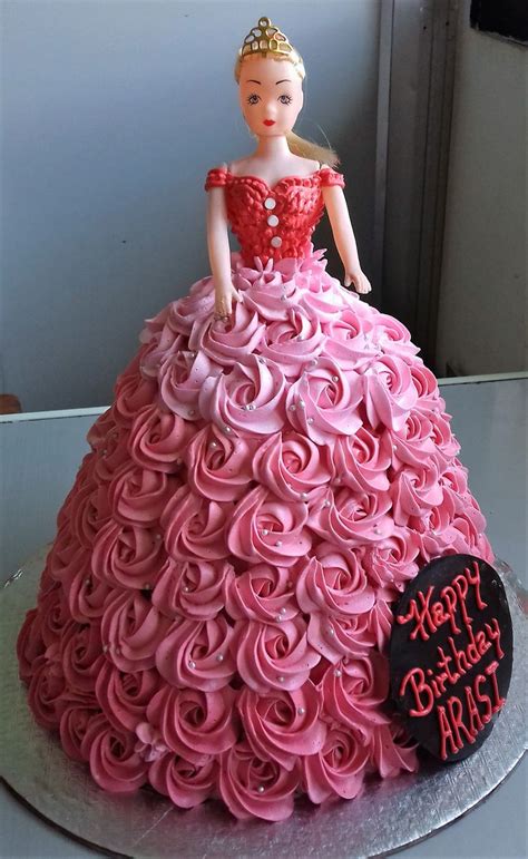 Barbie Doll Cakes Princess Cakes Decorating Ideas Pictures In 2023 Doll Cake Designs
